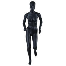 Cheap fashion life size fiberglass realistic dummy window display female athletic sports mannequin